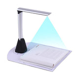 QERTYHJK A4 Portable High Speed Book Picture Document Camera Scanner 5 Mega-Pixel High-Definition