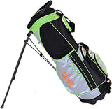 Droc Boys 13 Pieces Golf Clubs Set Left Hand and Golf Bag Boys Age 11-14