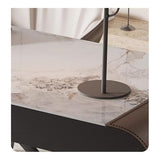 zhongxlla Standing Desk, Minimalist Solid Wood Desk - Light Luxury PC Table for Home Office
