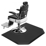 Lanstics 4’x5’ Salon Floor Mat for Anti Fatigue Barber Shop Chair Mat for Circle Chair
