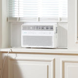 Keystone 14,000 BTU Window Mounted Inverter Air Conditioner with Quiet, High Efficiency Operation and Remote, Window AC Unit for Apartment, Living Room, Bedroom, Large Rooms up to 650-Sq. Ft.