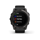 Garmin epix Pro (Gen 2) Sapphire Edition, 51mm, High Performance Smartwatch