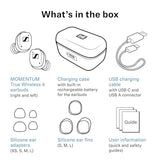 Sennheiser MOMENTUM True Wireless 4 Smart Earbuds, Bluetooth 5.4, Crystal-Clear Sound