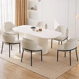 Miuuod 70" Extra Large Dining & Kitchen Table Set