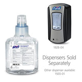 Fragrance Free, 1200 mL EcoLogo Certified Sanitizer Refill for PURELL LTX-12 Touch-Free Dispenser