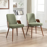 YOUUGIOR Dining Room Chairs,Mid Century Modern Kitchen Chairs