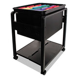 Advantus 55758 Folding Mobile File Cart