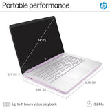 HP 14” Laptop Ultra-Portable Computer 2026 Student Business