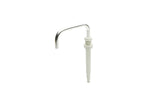 Whale FT1152 Telescopic Faucet, Telescopes from 1 3/8-In. to 5-in, Uses ½-in. Hose Connection, Chromed Brass and Plastic ,Black