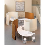 Portable Folding Room Divider - Versatile Privacy Screen for Home, Office