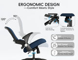 TRALT Office Chair - Ergonomic Office Chair with Back Support, Home Office