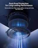 V12 Ultra Laptop Cooling Pad with Smart Software Control, RGB Gaming Laptop Fan Cooler Stand, 5.5" Turbo Fan