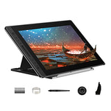 HUION Kamvas Pro 16 Drawing Tablet with Screen,120% sRGB, Touch Bar,15.6"