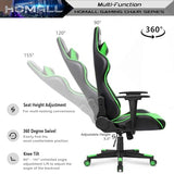 Homall Gaming Chair, Office Chair High Back Computer Chair Leather Desk Chair