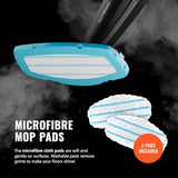 PurSteam Professional Steam Mop | Multi-Surface Floor Cleaner for Hardwood, Tile, Laminate & Carpet | Fast Heating, Lightweight & Chemical-Free Cleaning