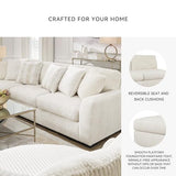 Design by Ashley Chessington Coastal L-Shaped Left-Arm Facing 2-Piece Sectional with Chaise