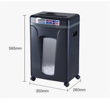 ZSRUIKJN Non Card Paper Series Entry Shredder 2 × 10mm with A Battery Life of 10 Minutes