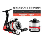 2PCS Fishing Rod Reel Combo 5.9FT Telescopic Fishing Pole Spinning Reel with Baits Hooks Storage Bag Compact Collapsible Fishing Pole Starter Kit for Kids Youth Adults Travel Fishing Gear