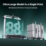 (Bundle Anycubic Kobra 3 Max Combo) Anycub 3D Printer