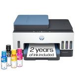 HP Smart Tank 7602 Wireless All-in-One Ink Tank Printer, Scanner, Copier with 2 Years of Ink Included