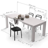 Mobili Fiver, Iacopo Extendable Dining Table