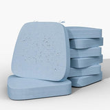 Iristykilin17'' x 16'' x 2.5"Thick Chair Cushions for Dining Chairs, 8 Pack WaterProof