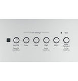 GE Profile Smart Range Hood Insert | 30 Inch Kitchen Exhaust Fan with 4 Speeds