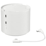 Samsung The Freestyle Projector 2nd Gen with Gaming Hub SP-LFF3CLAXXZA Bundle with Battery Base, 2 YR CPS Enhanced Protection Pack and Deco Essential High Speed 6 Feet Micro-HDMI to HDMI A/V Cable