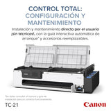 Canon imagePROGRAF TC-21 24" - Large Format Printer, Poster & Plotter Printer