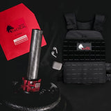 WOLF TACTICAL Weight Vest Plates – 5.75/8.75/14.5/19.75LB Pairs – Weighted Plates for Vest – Strength Training, Running, Walking, Workouts, Men & Women