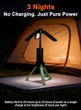 Rechargeable Telescopic Camping Light, 15000mAh Collapsible Lantern with 270° Rotation & Dimming, Portable Flashlight, Waterproof Tent Light for Outdoor Camping, Hiking, Barbecue, Fishing & Emergency