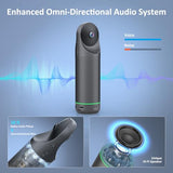Meeting 360 Ultra (Gen 3), Enhanced All-in-One Conference Camera System, Multi-Camera Setup, 8K Capture, AI-Powered