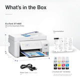 Epson EcoTank ET-4800 Wireless All-in-One Cartridge-Free Supertank Printer with Scanner, Copier