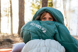 Klymit Sojourn Stretch 20™ Sleeping Bags | Enjoy Freedom of Movement While Maintaining Optimal Insulation & Warmth | Rated for Temperatures as Low as 20° - Regular