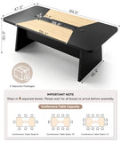 Cordova 8FT Conference Office Table with Seats 8 to 10, Boardroom Meeting Table