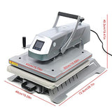Heat Press: 3 in 1 Sublimation Transfer & T-Shirt Printing Machine