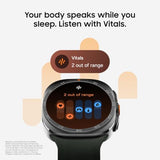 Samsung Galaxy Watch Ultra2 + $100 GC, Titanium Silver, 47mm LTE Smartwatch