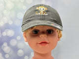 GDIQ Monkey Baseball Hat for Boys Girls, Animal Party Gifts for Toddler