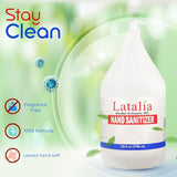 Pack of 2 Moisturizing Hand Sanitizer Bulk Travel Size | Unscented Hand Sanitizer Gel for School, Office, Home