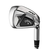 Callaway Golf 2021 Apex DCB Iron Set (Set of 8 Clubs: 4-PW+AW, Left-Handed, Graphite, Light)