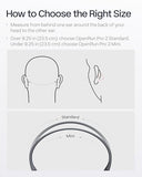 OpenRun Pro 2 Mini -Open-Ear, Bone Conduction Sport Headphones -with Reflective Strip -Sweat Resistant