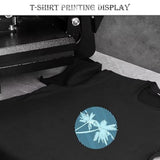 5 in 1 Heat Press Machine - 360° Swing Away T-Shirt Press