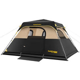 FanttikOutdoor Zeta C6 Pro Camping Tent & FanttikOutdoor Alpha C6 Ultra Instant Cabin Tent