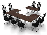 9 Person Conference Tables Meeting Tables Seminar Tables Compact Space Maximum