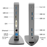 Case of 20,Wavlink Aluminum USB 3.0 Universal Laptop Docking Station