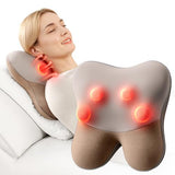 BOB AND BRAD Back Massager with Heat FSA Eligible, EZBack Corded Back Massager for Pain Relief Deep Tissue, Shiatsu Back Shoulder and Neck Massage Pillow, Soothing Full-Body Relief for Women Men