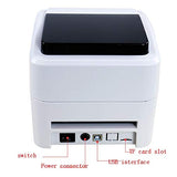 GRSJKRI 10mm Width High Print Speed 152mm/s Thermal Label Printer Barcode Shipping Support QR Code