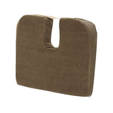DMI Gradual Slope Seat Cushion for Coccyx, Sciatica and Tailbone Pain Used With Dining Room Chairs, Desk Chairs, Car Seats