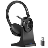 Charging Base & Mic Mute for Work from Home/Office/PC/Laptop/Computer/Cellphone