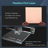 FLASHFORGE AD5M Pro 3D Printer 600mm/s High Speed & Precision, Full-Auto Calibration with 0.4&0.6mm Nozzle Bundle